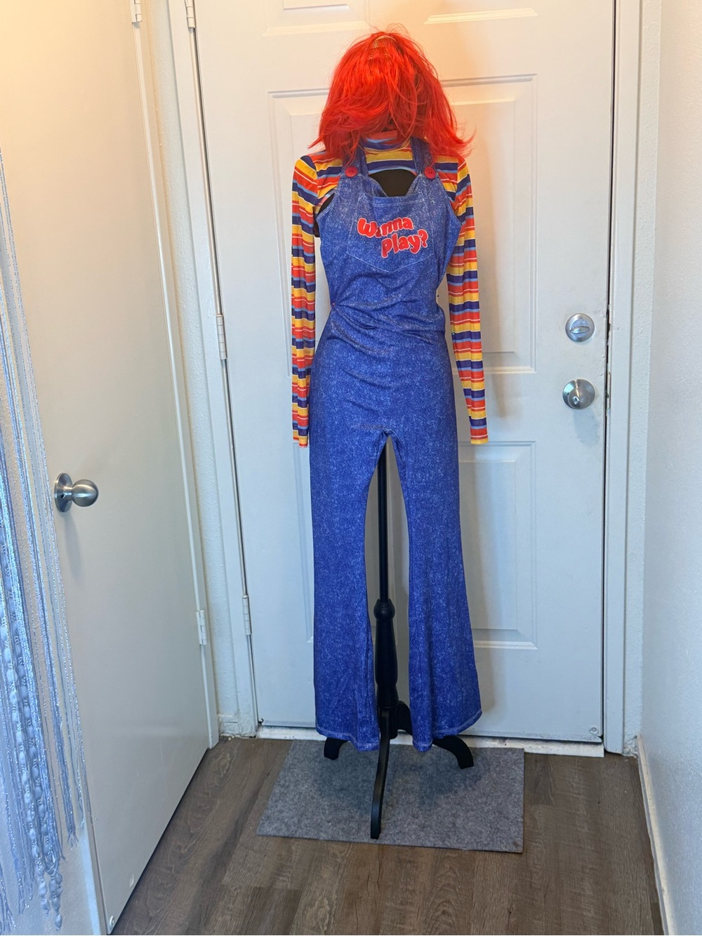 BNWT 3-Piece Killer Doll Halloween Costume